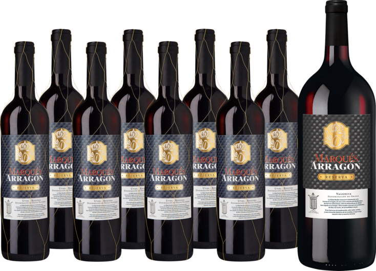 Vorteilspaket Marqués de Arragón + Magnum
