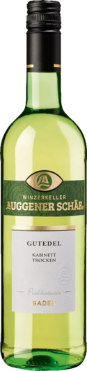2023 Auggener Schäf Gutedel Kabinett QbA