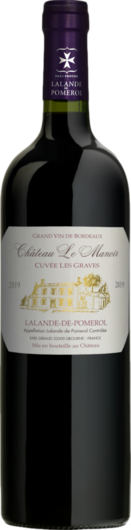 2022 Château le Manoir Cuvée les Graves