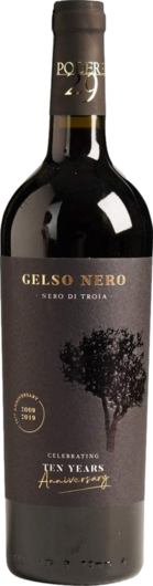2019 Gelso Nero Nero di Troia 10 Years Anniversary
