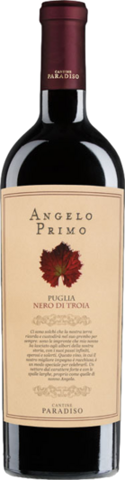 2021 Cantine Paradiso Angelo Primo