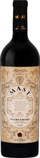 2020 Cantine Paradiso Mast Negroamaro
