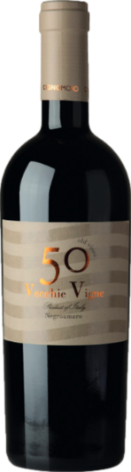 2020 Cignomoro 50 Vecchie Vigne Negroamaro
