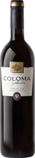 2018 Coloma Merlot Selección