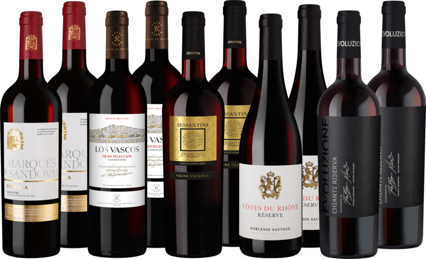 Rotwein-Bestseller für die kalte Jahreszeit