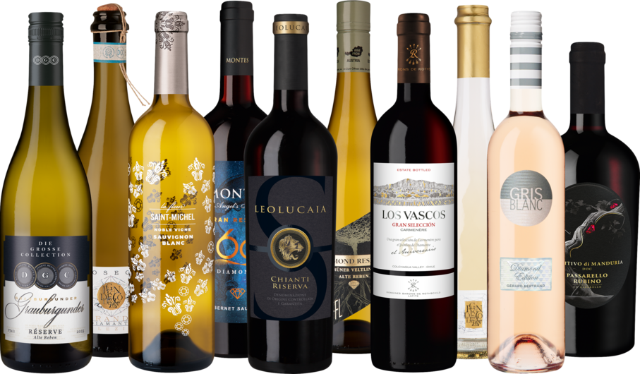 Weinpaket "Das Beste aus dem Jubiläum"