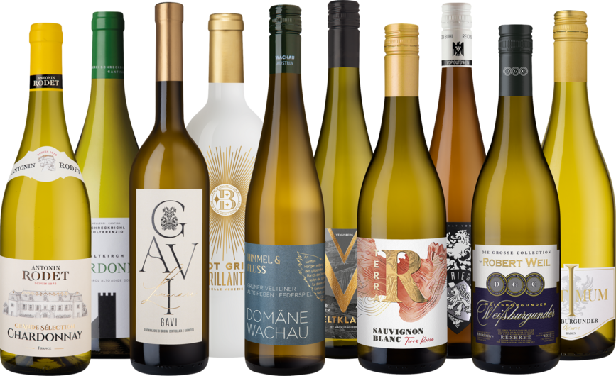 Hawesko's Finest Weißwein Paket