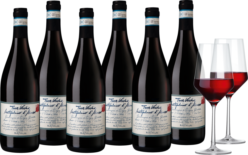 2022 Vorteilspaket Terre Vecchie Montepulciano