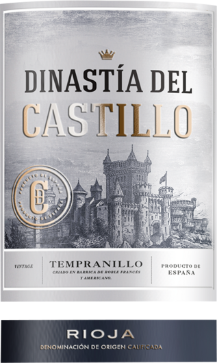 2023 Dinastía del Castillo Tempranillo