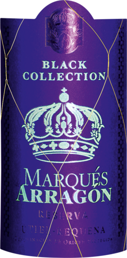 2018 Marqués de Arragón Reserva Black Collection