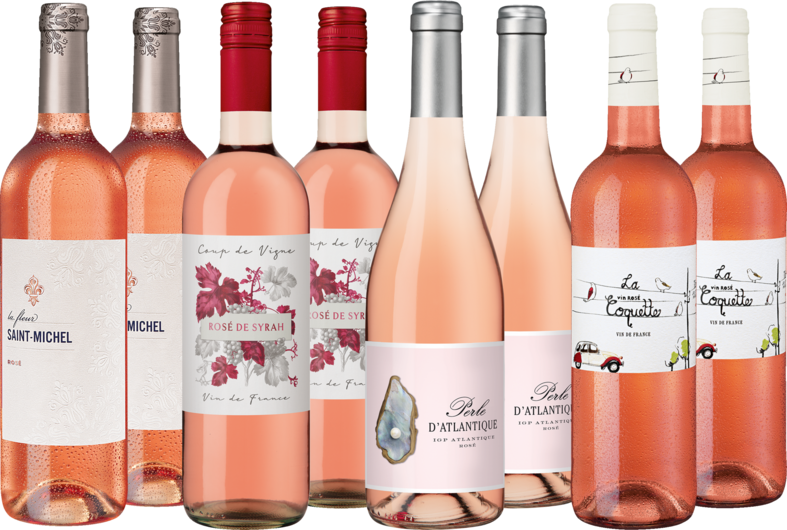 Entdeckerpaket "Goldprämierte Rosés"