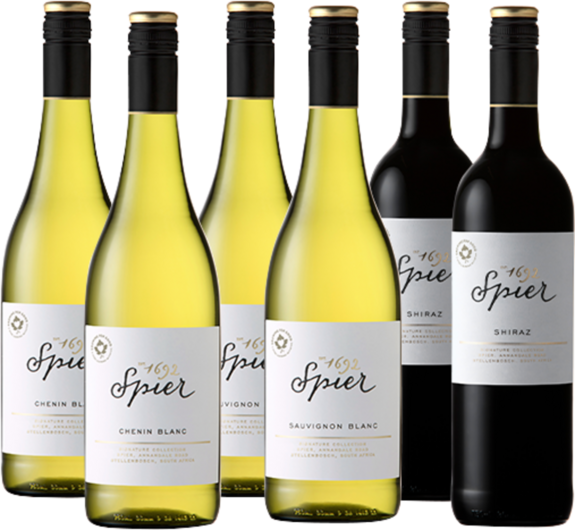 Weinpaket Schätze aus Südafrika