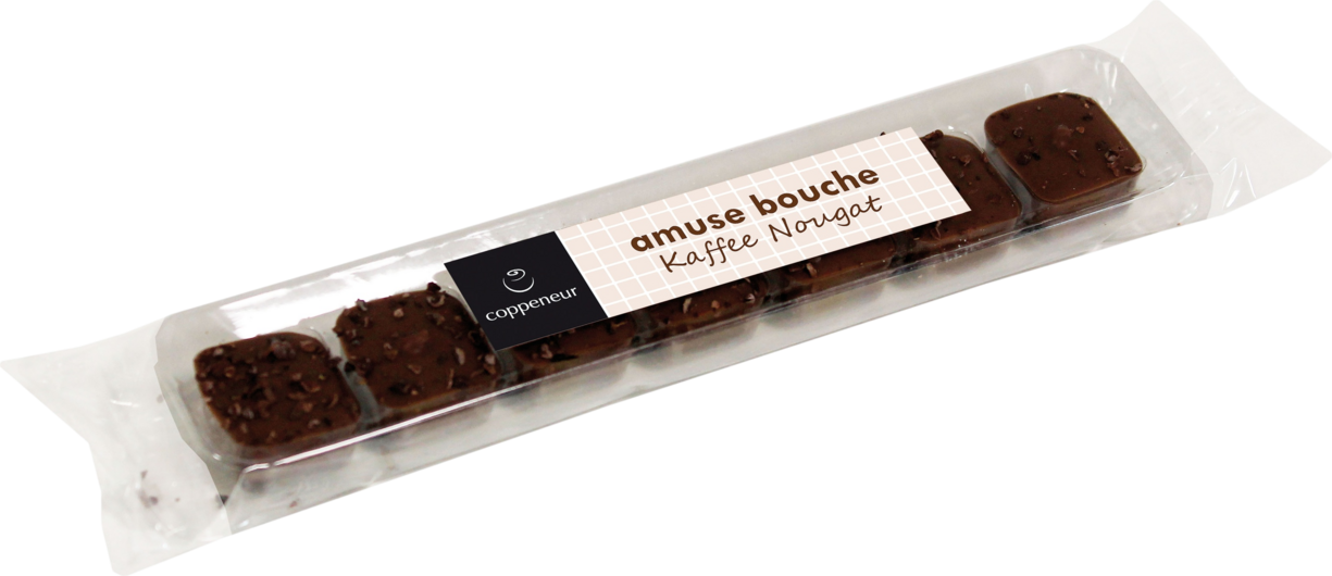 Coppeneur Amuse Bouche Kaffee Nougat