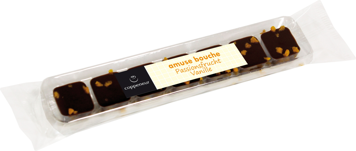Coppeneur Amuse Bouche Passionsfrucht Vanille