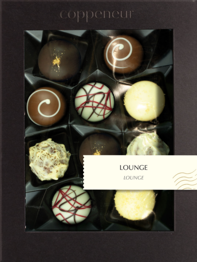 Coppeneur 10er Sélection Lounge Pralinés