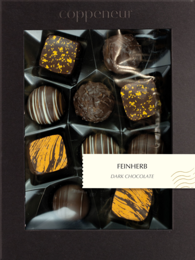 Coppeneur 10er Sélection Feinherbe Pralinés