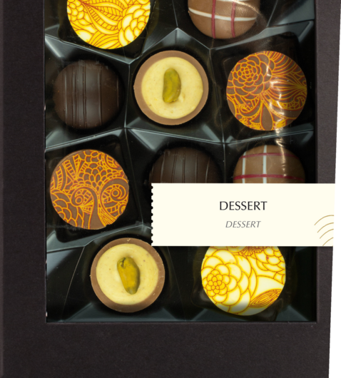 Coppeneur 10er Sélection Dessert Pralinés