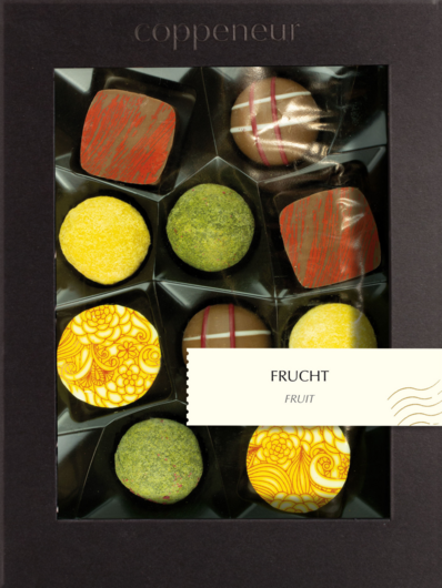 Coppeneur 10er Sélection Frucht Pralinés