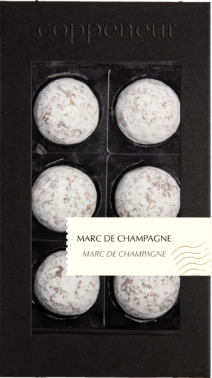Coppeneur 6er Sélection Marc de Champagne