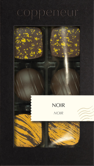 Coppeneur 6er Sélection Noir