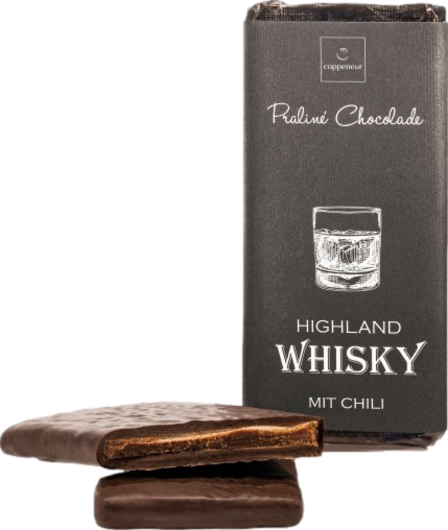 Coppeneur Praliné Chocolade Whisky &amp; Chili