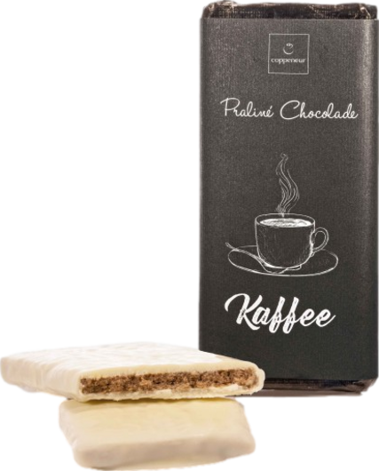 Coppeneur Praliné Chocolade Kaffee Nougat