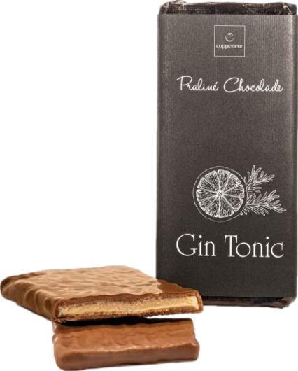 Coppeneur Praliné Chocolade Gin Tonic
