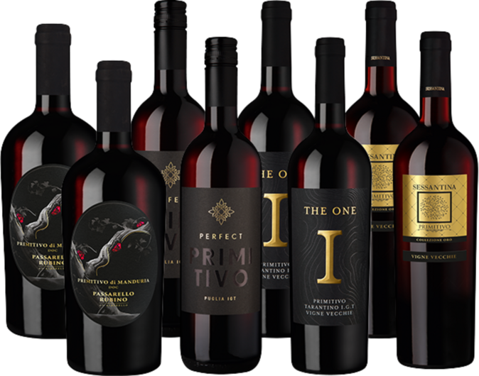 Entdeckerpaket Best of Primitivo