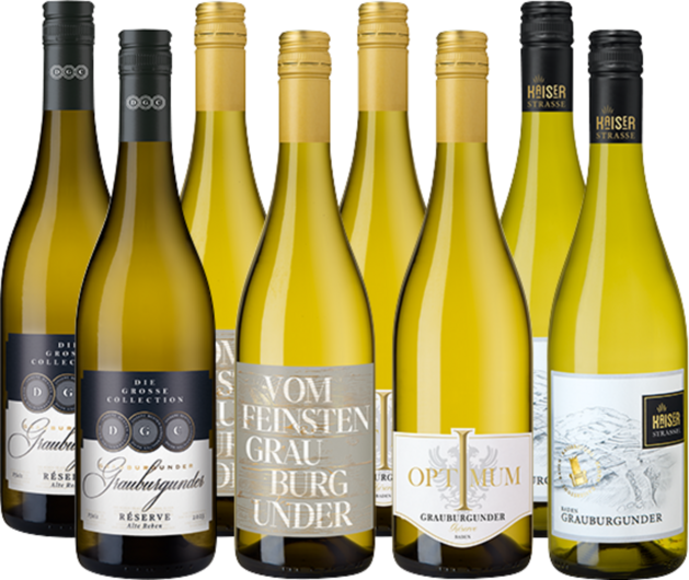 Entdeckerpaket Best of Grauburgunder