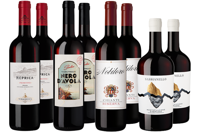 Entdeckerpaket Eine Reise durch Italien