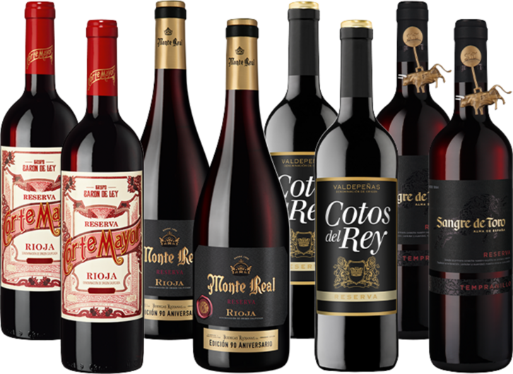 Entdeckerpaket Spanische Reservas