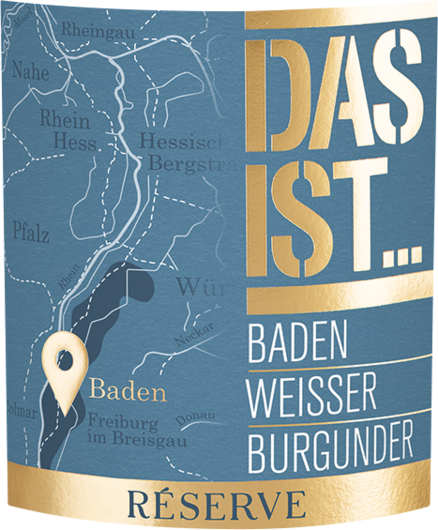 2024 Das ist… Baden Weißburgunder Réserve