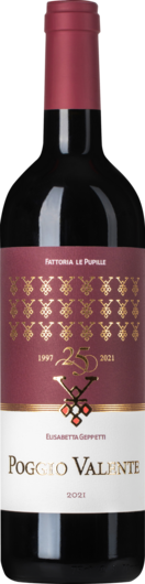 2014 Le Pupille Poggio Valente Toscana Rosso