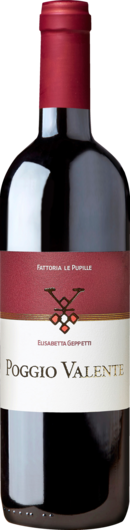 2018 Le Pupille Poggio Valente Toscana Rosso