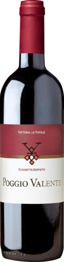 2020 Le Pupille Poggio Valente Toscana Rosso