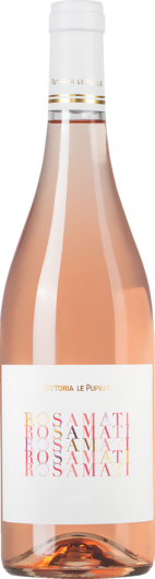 2023 Le Pupille Rosamati Rosato