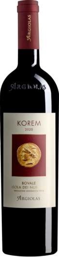 2020 Argiolas Korem Isola Rosso