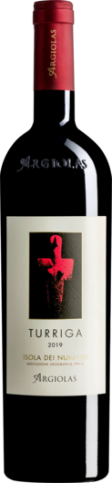 2019 Argiolas Turriga Isola dei Nuraghi Rosso