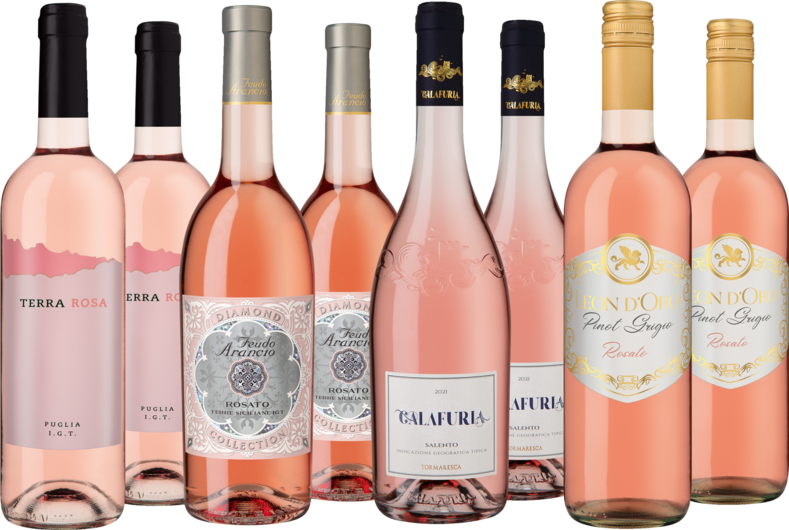 Entdeckerpaket Italienische Rosatos