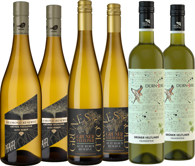 Entdeckerpaket Grüner Veltliner