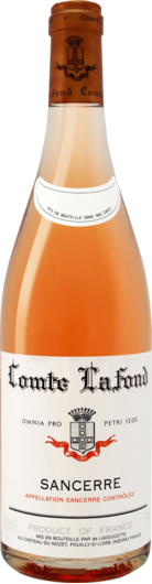 2022 De Ladoucette Comte Lafond Sancerre Rosé