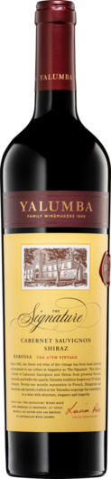 2018 The Signature Cabernet Sauvignon Shiraz