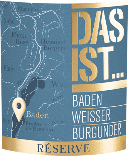 2023 Das ist… Baden Weißburgunder Réserve
