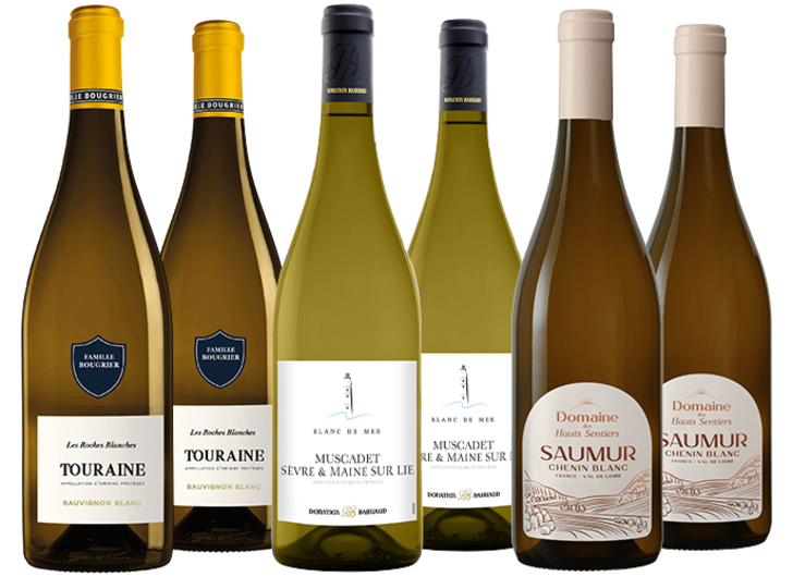 Entdeckerpaket Weine der Loire