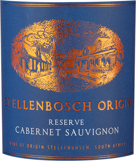 2023 Stellenbosch Origin Cabernet Sauvignon Reserve