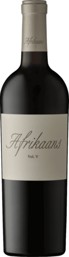 2021 Afrikaans Vol. V Cabernet Sauvignon Cinsault