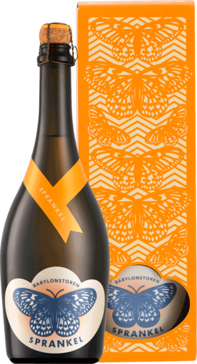 2018 Babylonstoren Sprankel Cap Classique