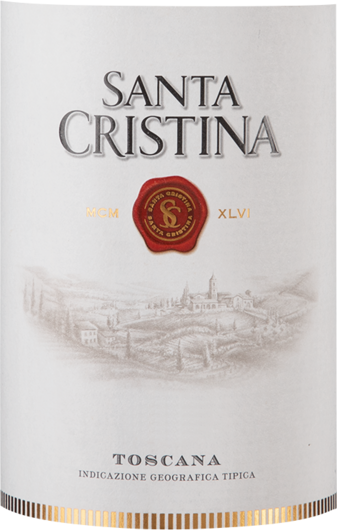 2023 Santa Cristina Rosso