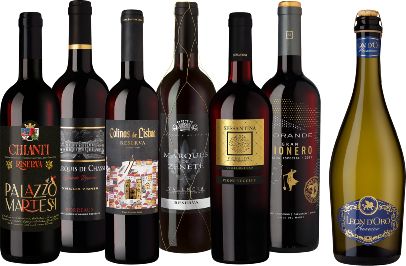 Probierpaket Feine Rotweine