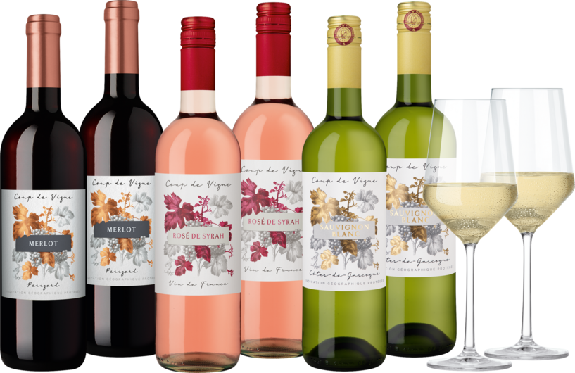 Probierpaket Coup de Vigne